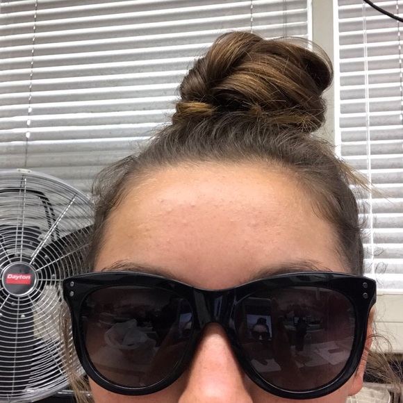 Marc Jacob oversized cat eyes black glasses - Picture 4 of 5